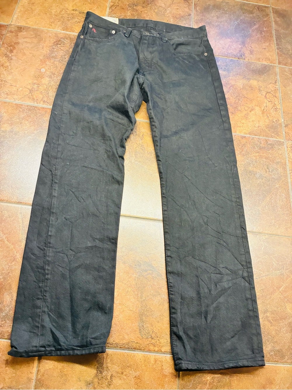 Polo by Ralph Lauren Dungaree Men's Black Jeans